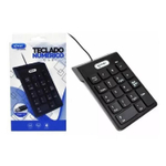 Teclado Numérico Usb Com Fio Knup Kp-2003A