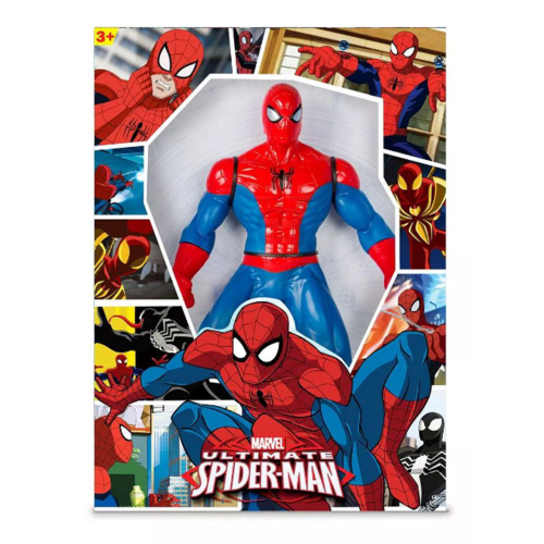 Boneco de Montar Super Herói - Homem Aranha Defensor Vermelho no Shoptime