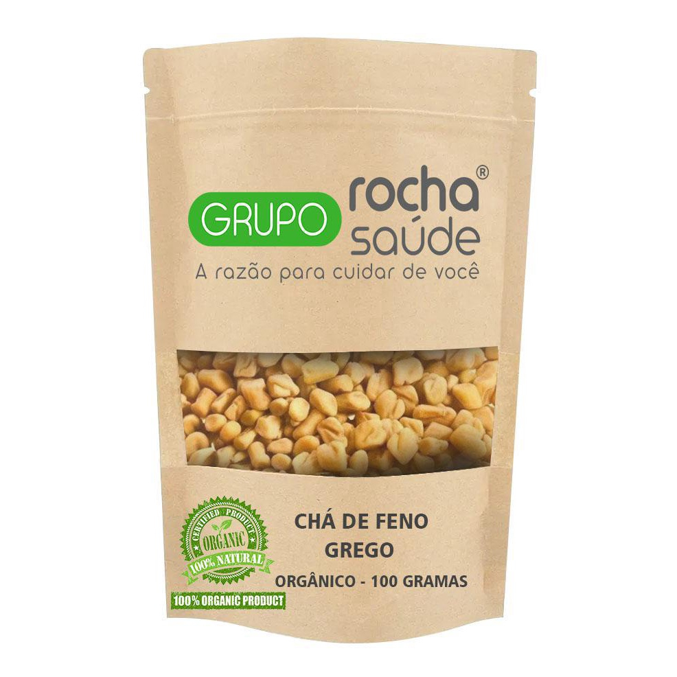 Feno Grego Em Pó - 100g