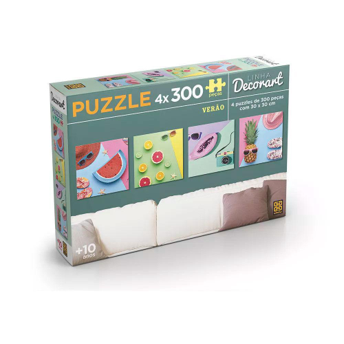 Puzzle 4000 peças Vivaldi as Quatro Estações - Loja Grow