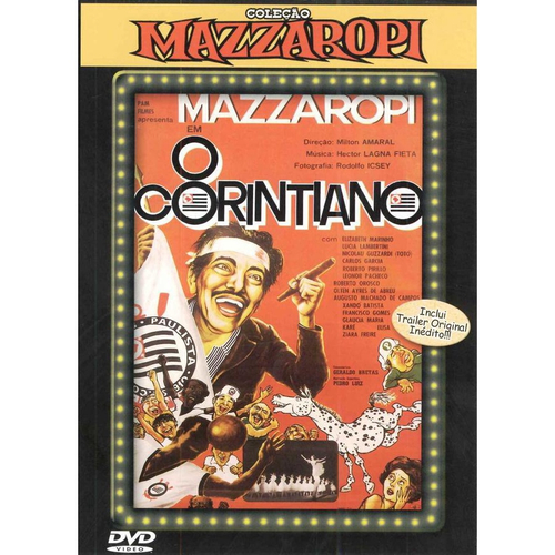 DVD Coleção Mazzaropi: O Adorável Caipira - Edição de Colecionador