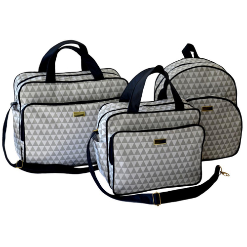 3 set luggage bolsa