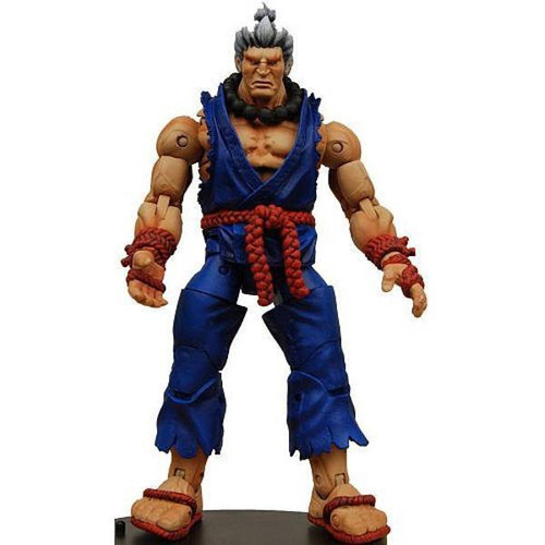 Street Fighter Series 4 Akuma Action Figure - Series 4 Akuma