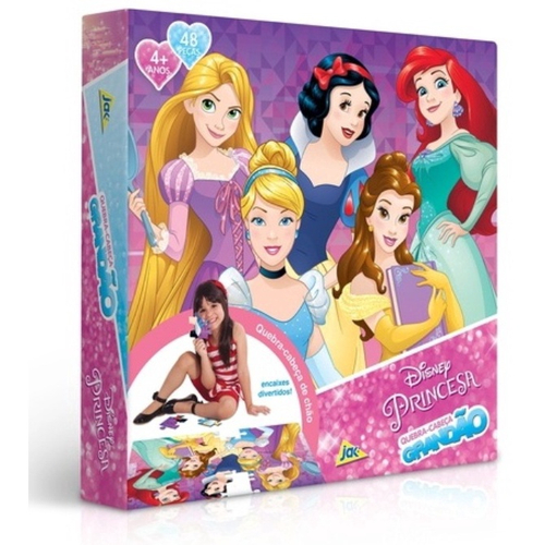 Jogo Educativo Descobrindo Vogais Princesas Disney - Mimo