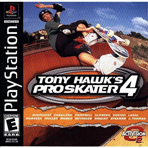 Tony Hawk's Pro Skater 4 Greatest Hits - Ps1 em Promoção na Americanas