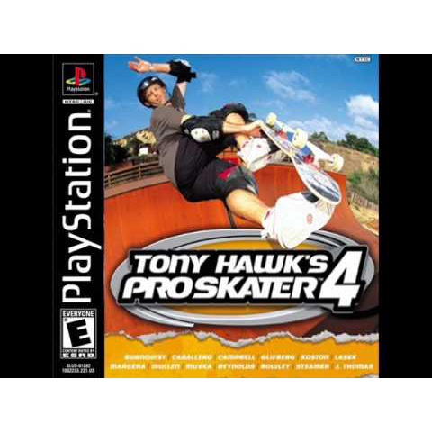 Tony Hawk's Pro Skater 4 (PS1)