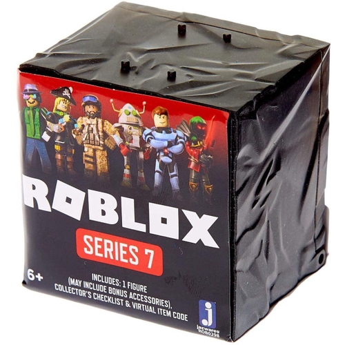 Boneco Brinquedo Figura Roblox Surpresa Com Código Virtual em Promoção na  Americanas