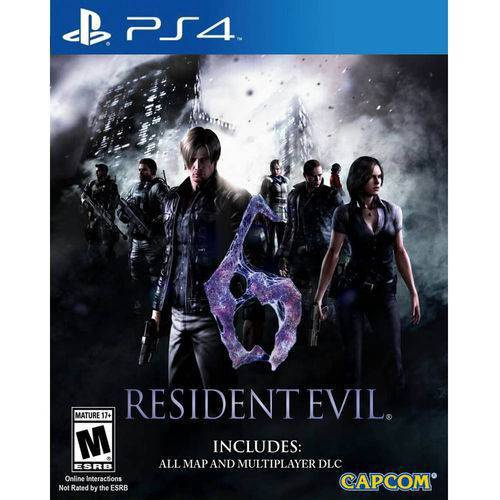 Resident Evil 4 Ps4 Midia Fisica: comprar mais barato no Submarino