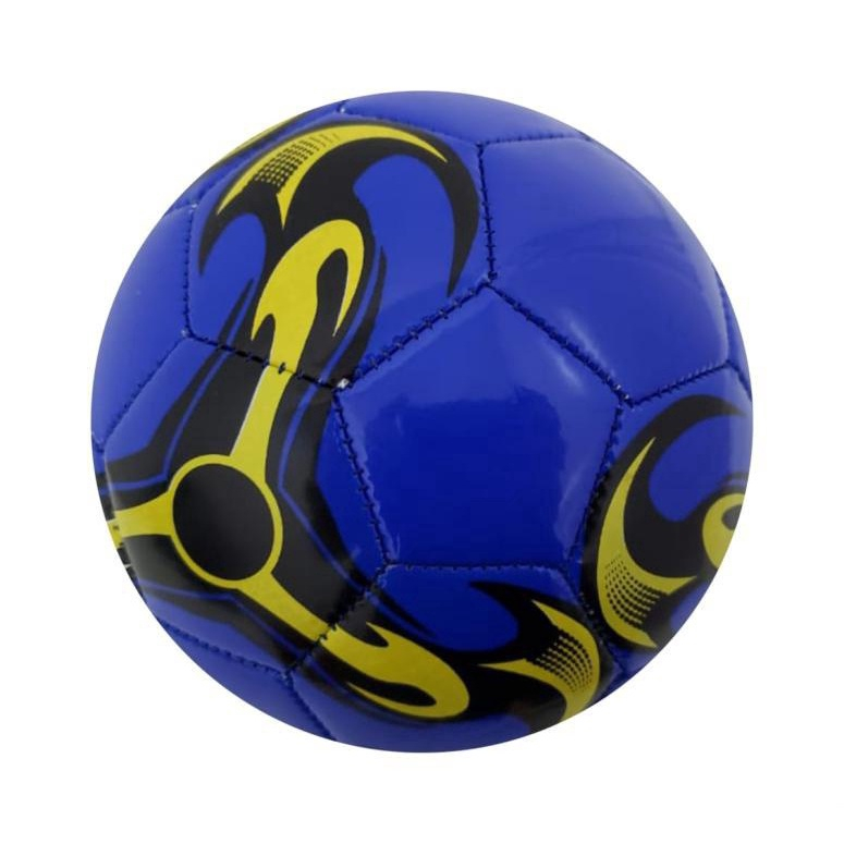 Bola De Futebol Azul E Amarelo Costurada Dne em Promoção na Americanas