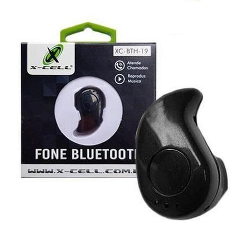 Fone De Ouvido Bluetooth X Cell Xc Bth Em Promo O Na Americanas