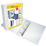 Fichario 4 Argolas A4 275x315x45mm Branco Personnalite 2745-BR 1 un acp