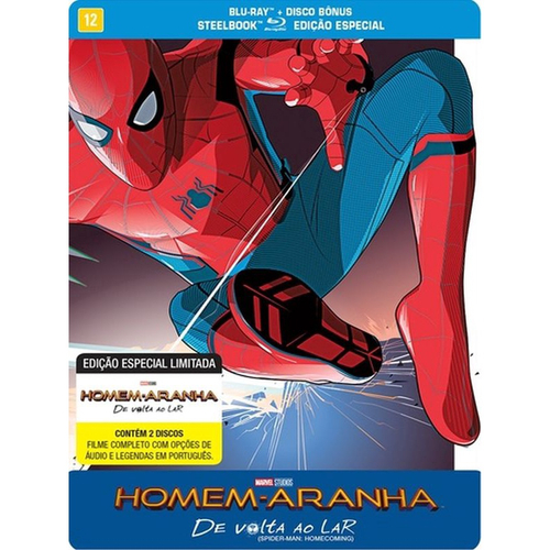 O ESPETACULAR HOMEM-ARANHA - BLU-RAY