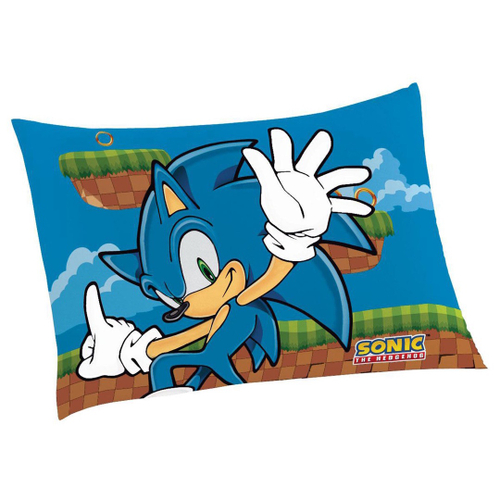 Jogo de Cama Sonic The Hedgehog Game Kids Lepper Estampado - Shop