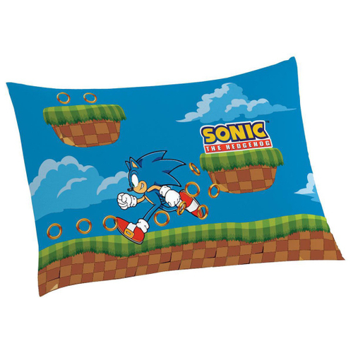 Jogo de Cama Infantil Sonic 3 Peças