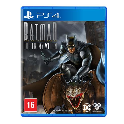 Mídia Física Jogo Batman: Arkham Knight Ps4 Novo Promoção - GAMES &  ELETRONICOS