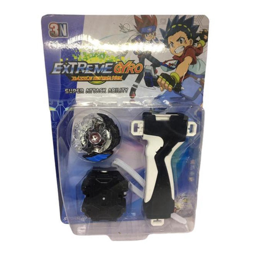 Lançador Beyblade Gyro Super Attack Modelos Diferentes