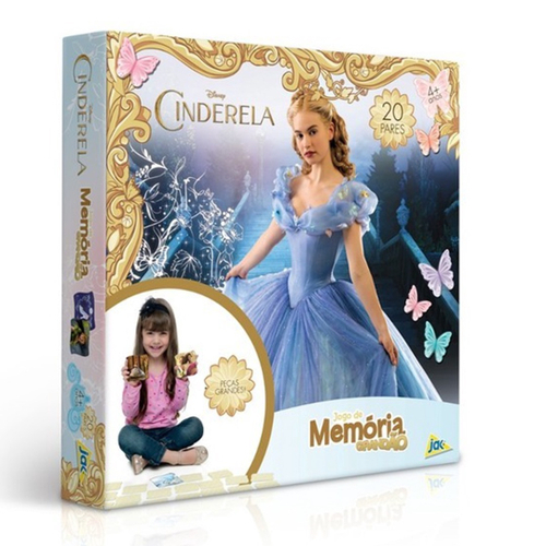 Jogo da Memória - Disney - Princesa - Toyster