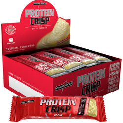 Protein Crisp Bar 12 barras Frutas Vermelhas - Integr é boa?