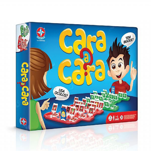 Jogo de mesa Cara a cara Com aplicativo Estrela