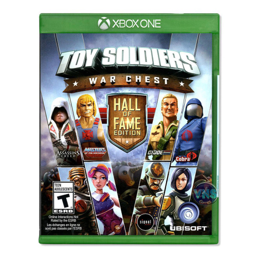 Toy Soldiers: War Chest - Hall Of Fame Edition - Xbox One em Promoção na  Americanas