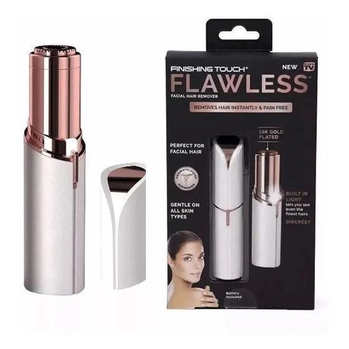 Depilador Eletrico Feminino Batom Recarregável Usb Menor preço em Depilador Eletrico Feminino Batom Recarregável Usb