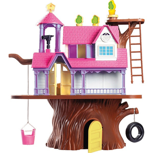 Casa Barbie Casinha De Bonecas Mdf Cru 80 Cm - Collore - Casinha