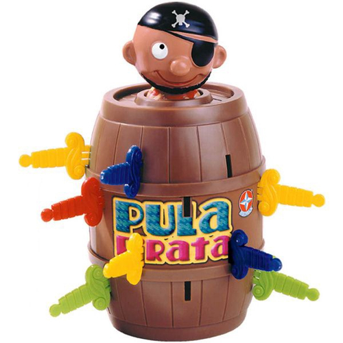 Jogo estrela pula macaco jogo estratégia brinquedo original em Promoção na  Americanas