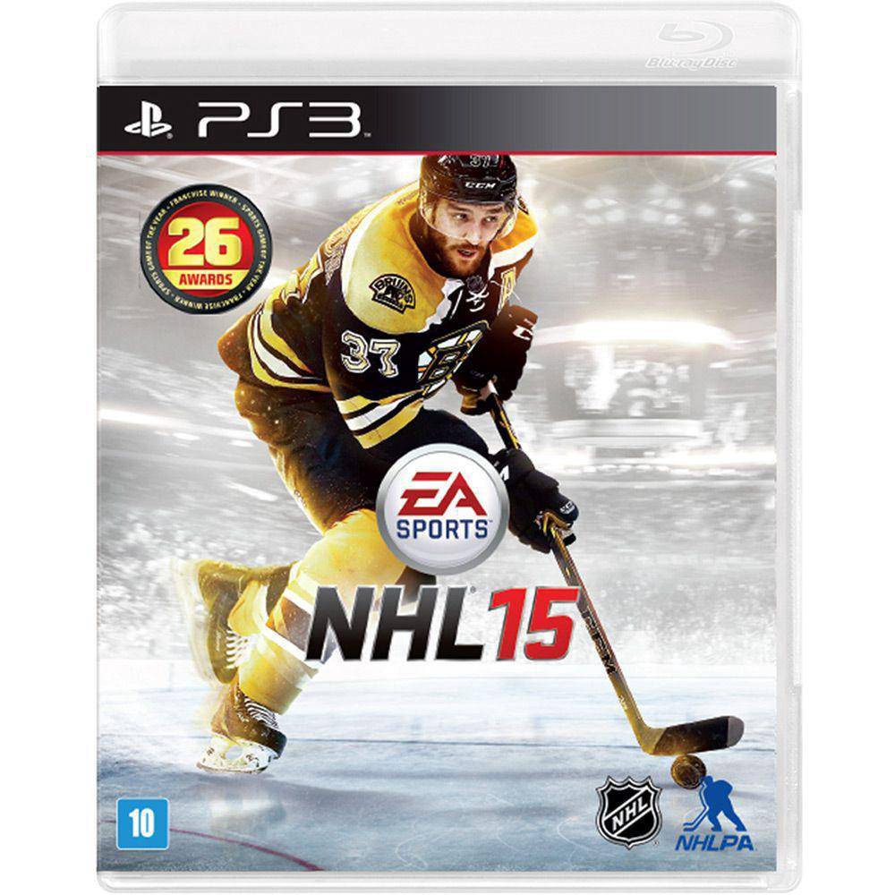 Jogo Nhl 10 Ps3