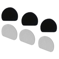 Kit 03 Filtros Aspirador Philco Ciclone Force 1000W Menor preço em Kit 03 Filtros Aspirador Philco Ciclone Force 1000W