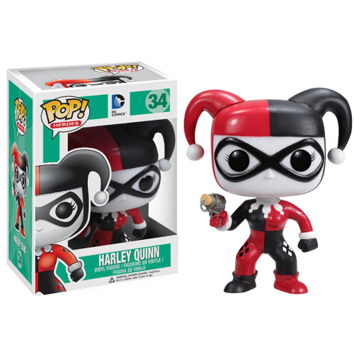 Boneca Harley Quinn Arlequina QPosket Esquadrão Suicida