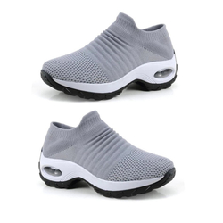 Moda alta Mulheres Sole sapatos confortáveis respirável tênis All-jogo estilo casual usar sapatos meninas diariamente Shoes é boa?