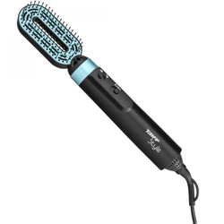 Escova Secadora Alisadora Taiff Style Preto e Azul 127v Menor preço em Escova Secadora Alisadora Taiff Style Preto e Azul 127v