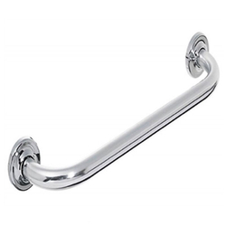 Alça de Apoio Banheiro Inox 50cm Barra Idoso Cadeirante Deficiente Acessibilidade é boa?
