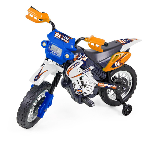 Moto Eletrica Infantil Moto Cross Laranja Homeplay no Shoptime