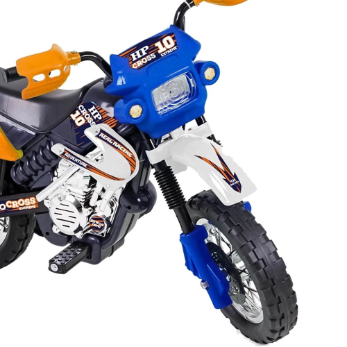 Moto Eletrica Infantil Motocross Rosa Homeplay 242