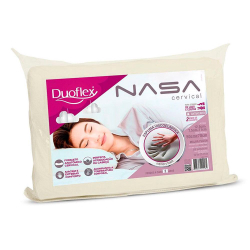 Travesseiro Duoflex Nasa Cervical Visco NN2100 50x70 Menor preço em Travesseiro Duoflex Nasa Cervical Visco NN2100 50x70