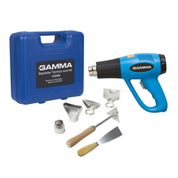 Soprador térmico 1.500/2.000W 300/550°C c/ kit G1935K gamma 110V/220V é boa?