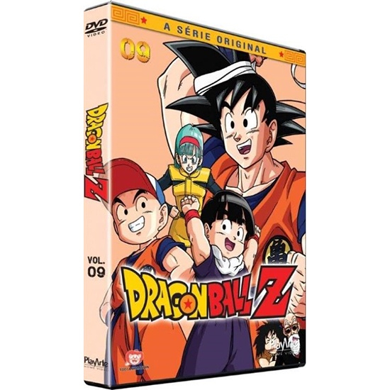 Dvd - Dragon Ball Z Box 3 Volume 9-12 em Promoção na Americanas