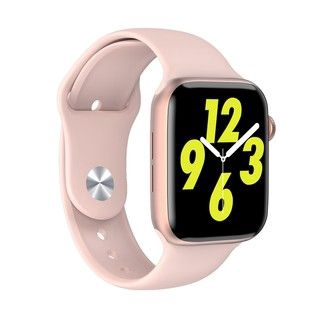 Relógio Smartwatch W26 Rose 44mm Original Touch - Conecta no celular Samsung  Xiaomi Motorola Iphone via Bluetooth + Envio Imediato + App Fundo Pro +  Nota Fiscal - Rose em Promoção na Americanas