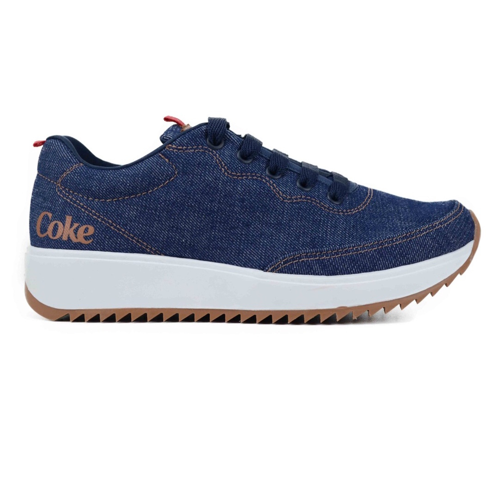 Tenis coca best sale cola jeans