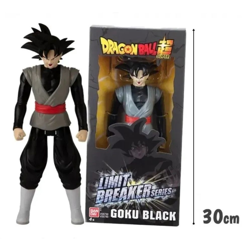 Boneco Goku Black Dragon Ball Limit Breaker 30 Cm Bandai