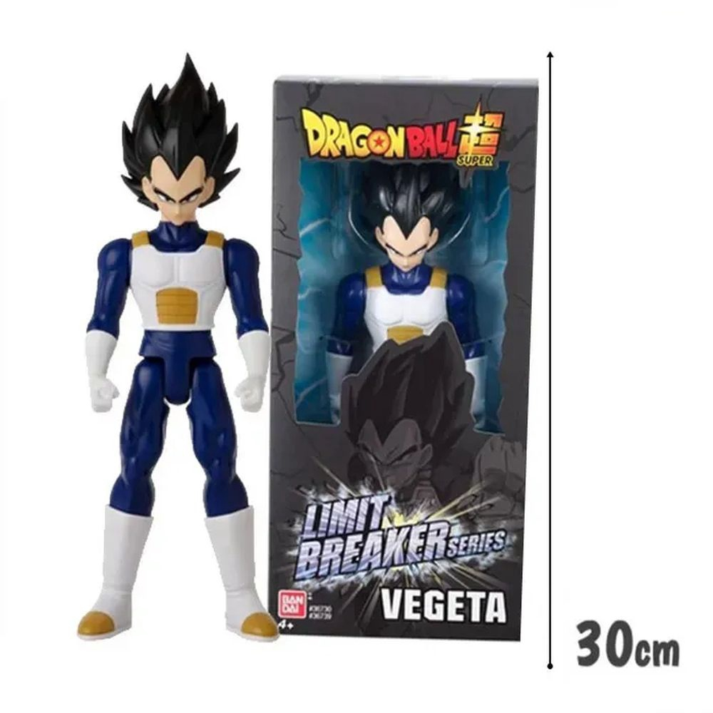 Boneco Fun Dragon Ball Bandai Blue Vegeta Articulado 30cm F0060-2