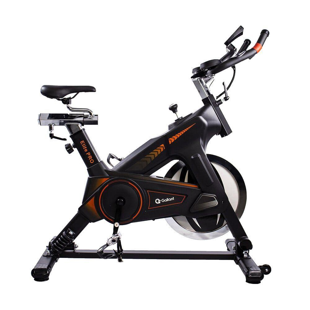  Bicicleta Ergométrica Gallant Elite Pro Spinning até 120kg Mecânica em Promoção 