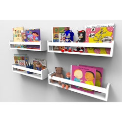 M-Prateleira Para Livros Infantil Montessoriano 60cm - 4 Peças é boa?