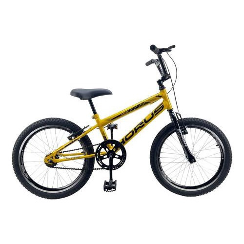 Bicicleta Infantil Aro 20 Bmx Cross Freestyle Preto na Americanas