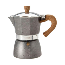 Cafeteira italiana STONE&WOOD 180 ml cz é boa?