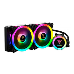 Water Cooler Gamdias Chione M2-240 Lite 240mm Rgb Intel/AMD Menor preço em Water Cooler Gamdias Chione M2-240 Lite 240mm Rgb Intel/AMD