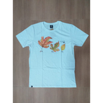 Camiseta Ondas e Trilhas Mal Maple Masculino Adulto