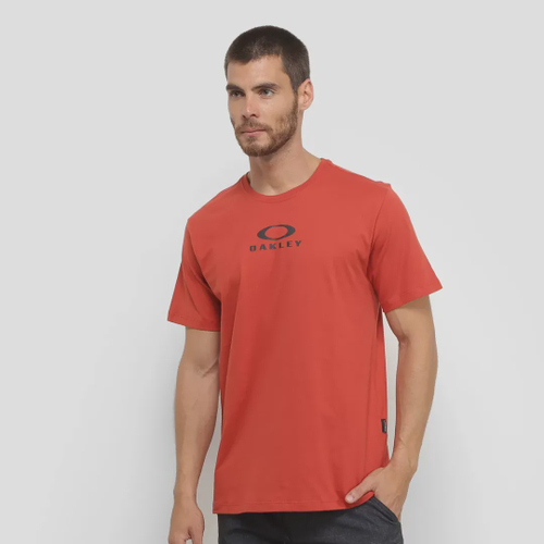 Camiseta oakley masculina O ellipse tee branca em Promoção na Americanas