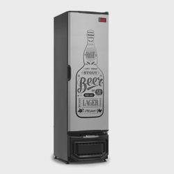 Refrigerador Vertical Cervejeira 230 Litros 127V Frost Free Gcb-23E Gw/Ti Gelopar é boa?